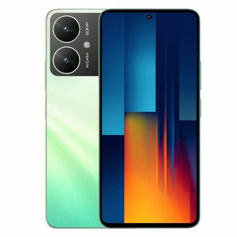 Xiaomi Смартфон Poco M6  6/128 ГБ, серебристый #1