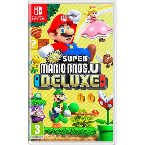 Игра Deluxe (Nintendo Switch, Русская версия) #1