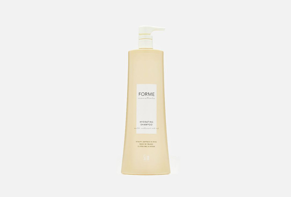 Увлажняющий шампунь для волос с маслом семян овса Sim Sensitive Forme Hydrating Shampoo, 1000 мл  #1