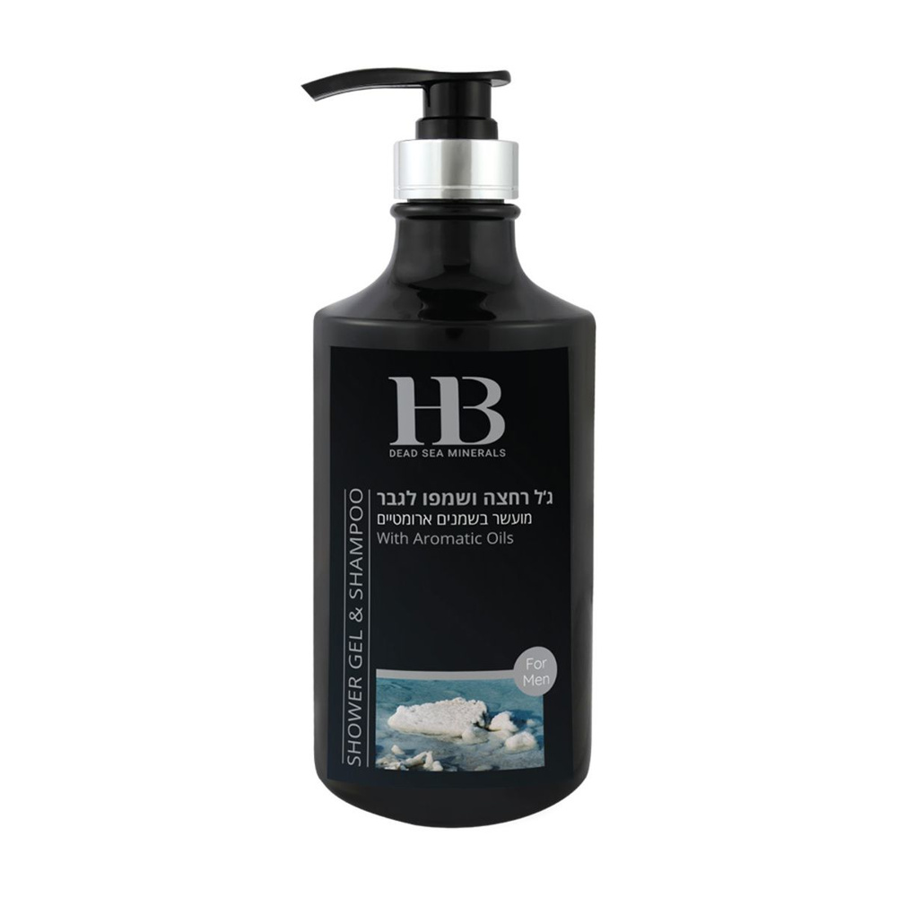 Health & Beauty Шампунь-гель для душа Shower Gel & Shampoo, 780 мл #1