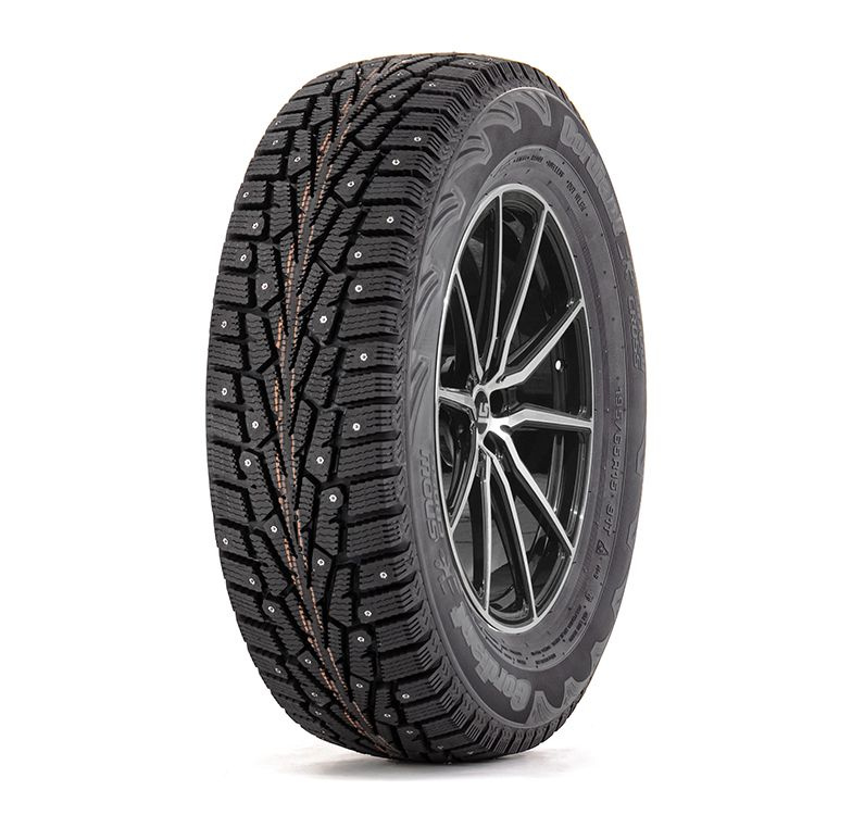 Cordiant SNOW_CROSS, PW-2 (04607149785827) Шины зимние 195/55 R15 89T Шипованные  #1