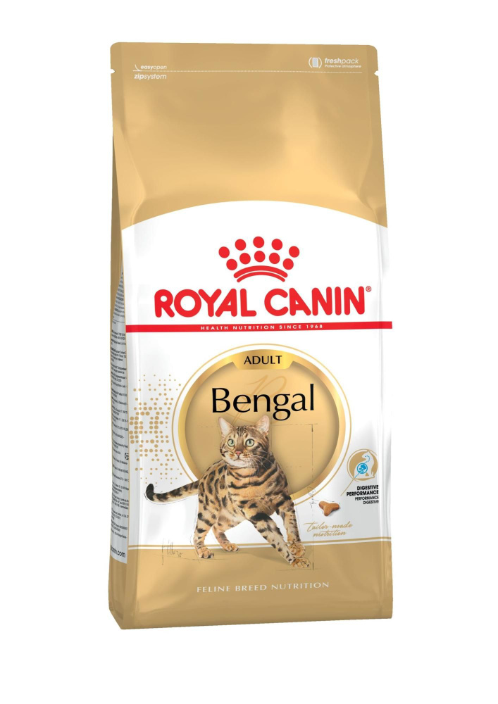 Royal Canin корм для взрослых кошек породы Бенгал #1