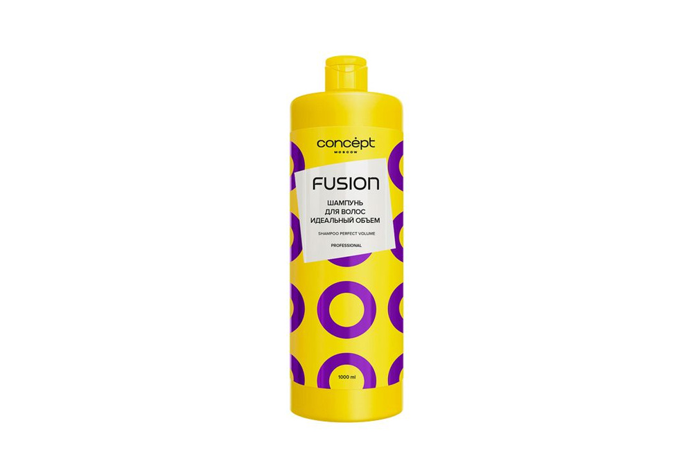 Concept Fusion Шампунь для волос, 1000 мл #1