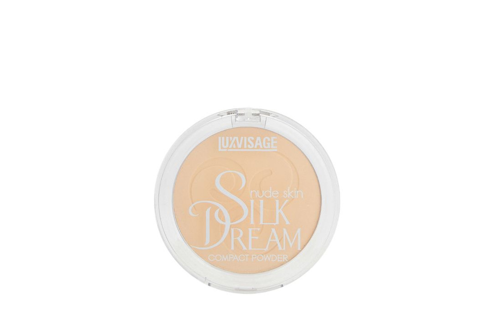 Пудра для лица LUXVISAGE Silk Dream nude skin #1