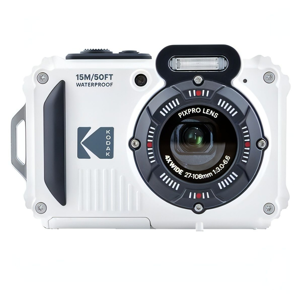 Фотоаппарат компактный Kodak WPZ2 White #1