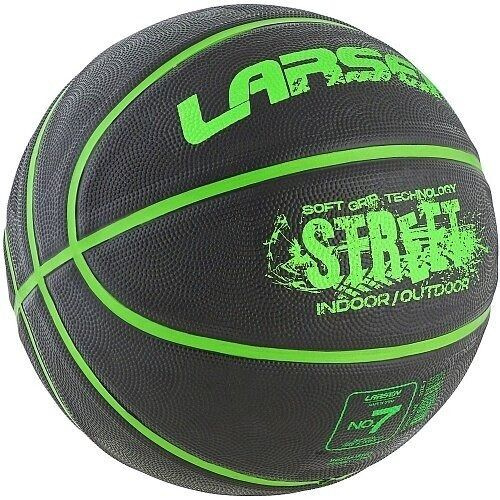 Larsen Мяч баскетбольный, 7 размер, черный #1