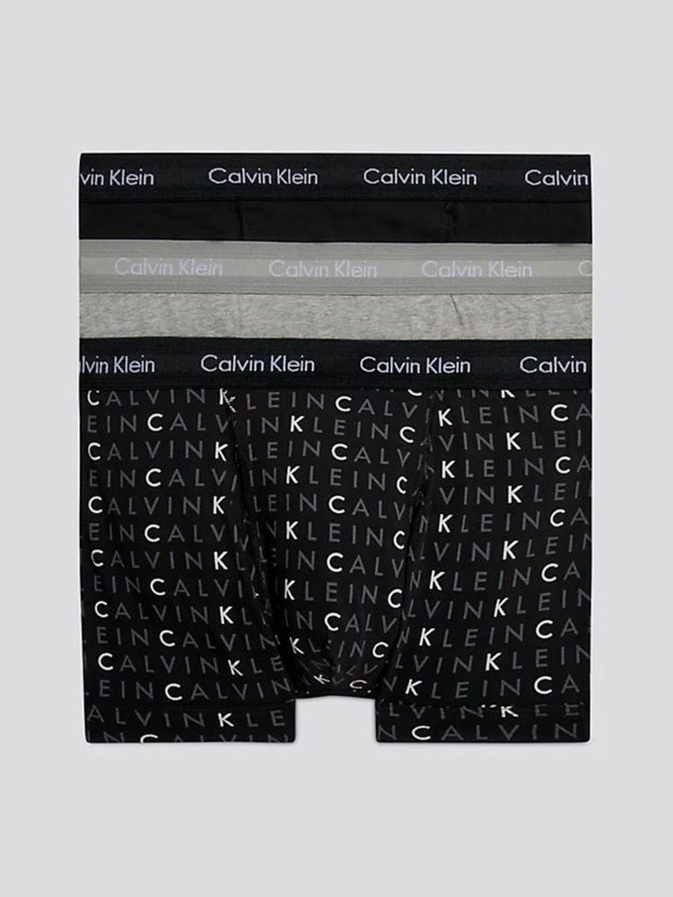 Комплект трусов боксеры Calvin Klein Underwear, 3 шт #1