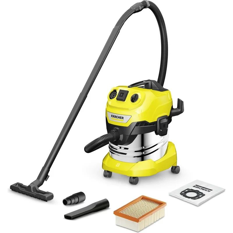 Хозяйственный пылесос Karcher WD 4 P S V-20/5/22 #1