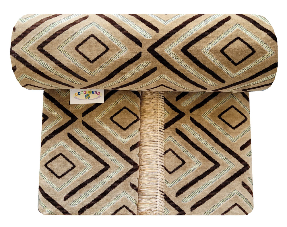Комплект ковровых дивандеков KARBELTEX для мягкой мебели, покрывала на диван и 2 кресла 180х220 см.-1 #1
