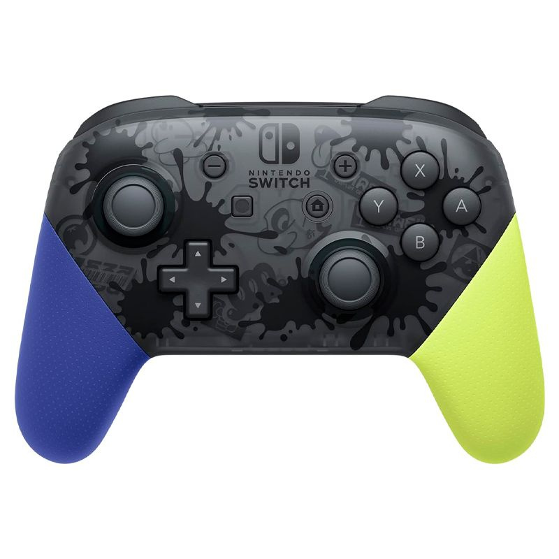 Беспроводной контроллер Nintendo Switch Pro Controller (Splatoon 3) для Nintendo Switch (HK)  #1