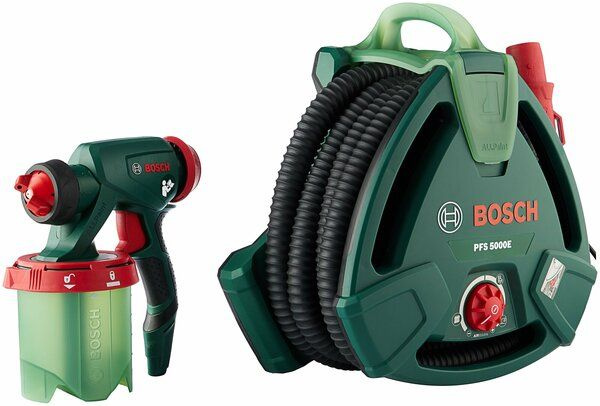 Краскопульт BOSCH PFS 5000 E #1