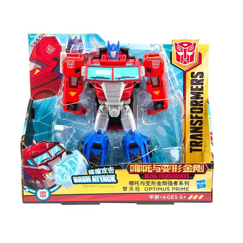 Трансформеры игрушки Hasbro Nezha:Transformers Optimus Prime 18cm E4317 #1