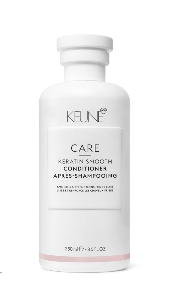 Keune Care Line Keratin Smooth Conditioner - Кондиционер "Кератиновый комплекс" 250 мл  #1