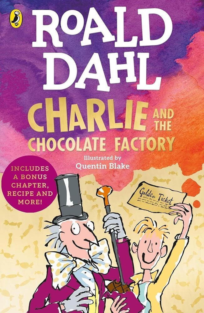 Charlie and the Chocolate Factory #1