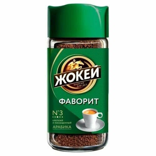 Жокей Кофе растворимый 95г. 4шт. #1