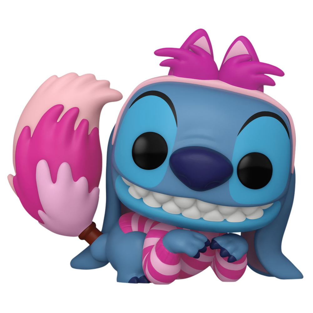 Фигурка Funko POP! Disney Lilo & Stitch in Costume Stitch as Cheshire Cat (1460) 75163 #1