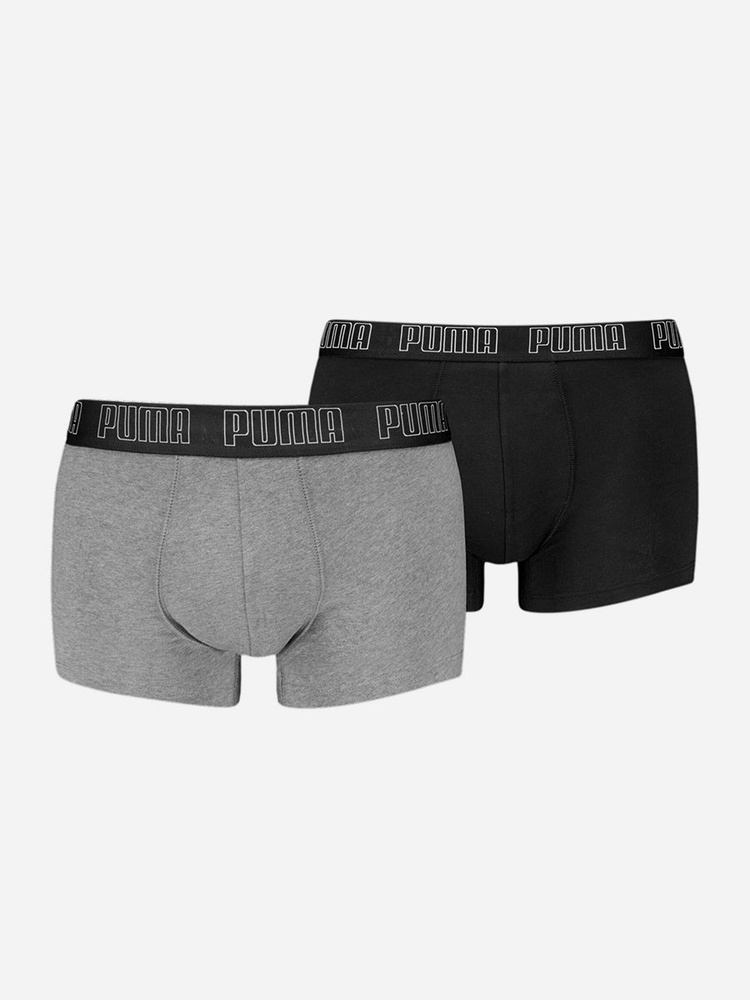 Комплект трусов PUMA Men Everyday Trunk 2P, 2 шт #1