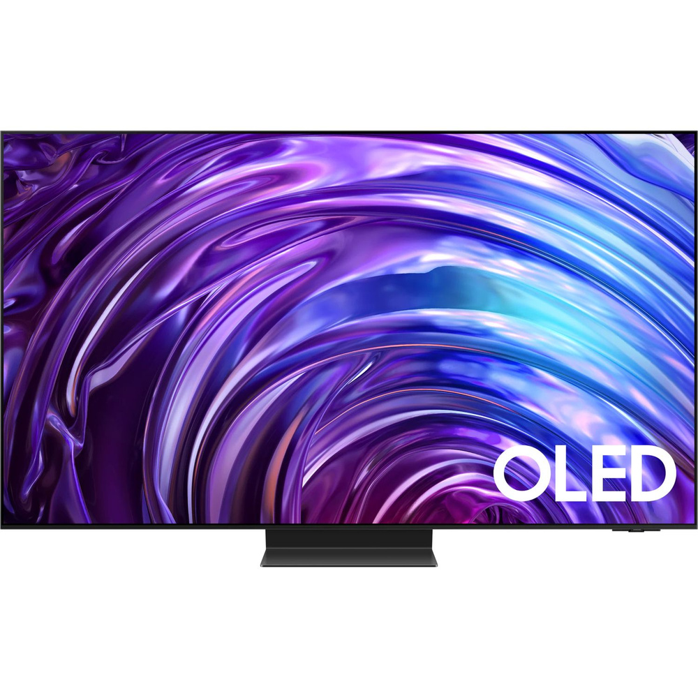 Samsung Телевизор QE65S95DAUXCE 65" 4K UHD, черный #1