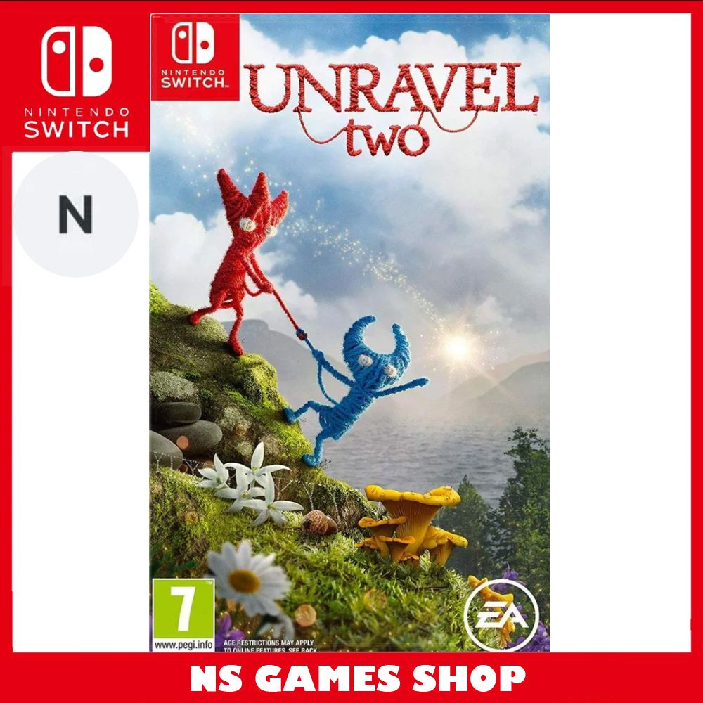 Игра Unravel Two (Nintendo Switch, Английская версия) #1