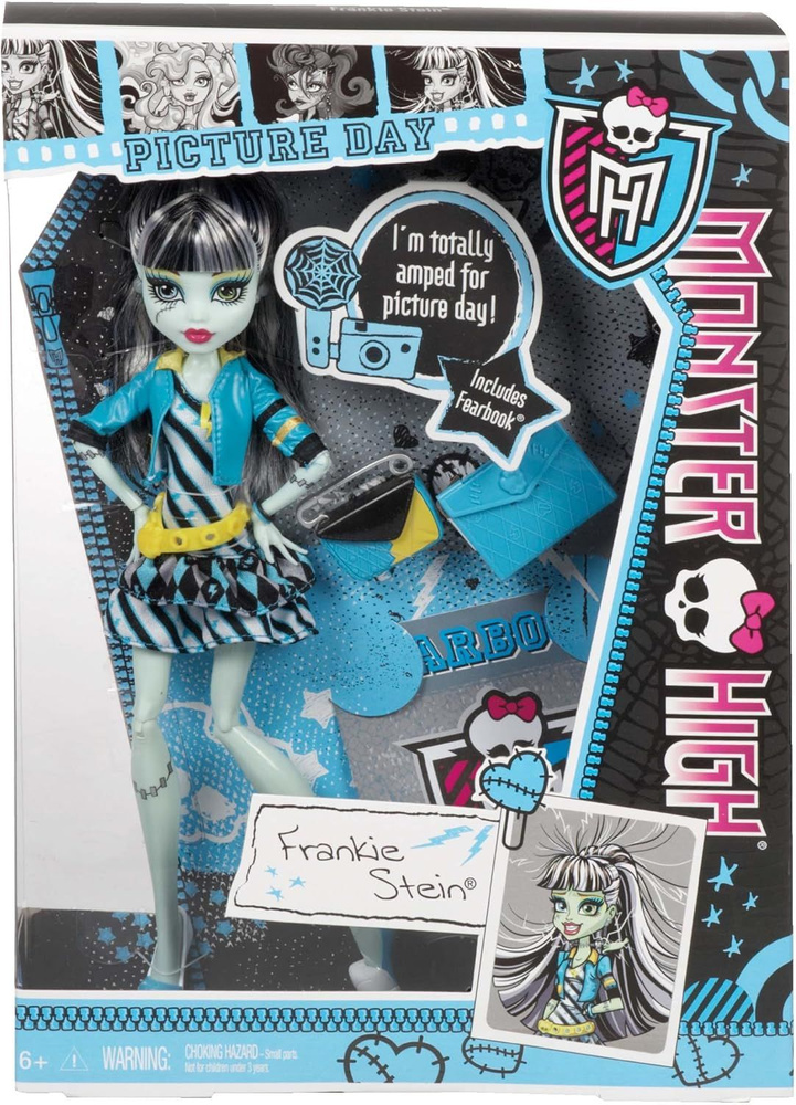 Monster High-S10 Малые скульптуры, Подарок коллекционера (Вышло из печати),Mattel  #1