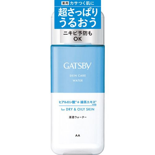 Gatsby MANDOM Мужской успокаивающий лосьон "Gatsby Skin Care Water" для комбинированной проблемной кожи, #1