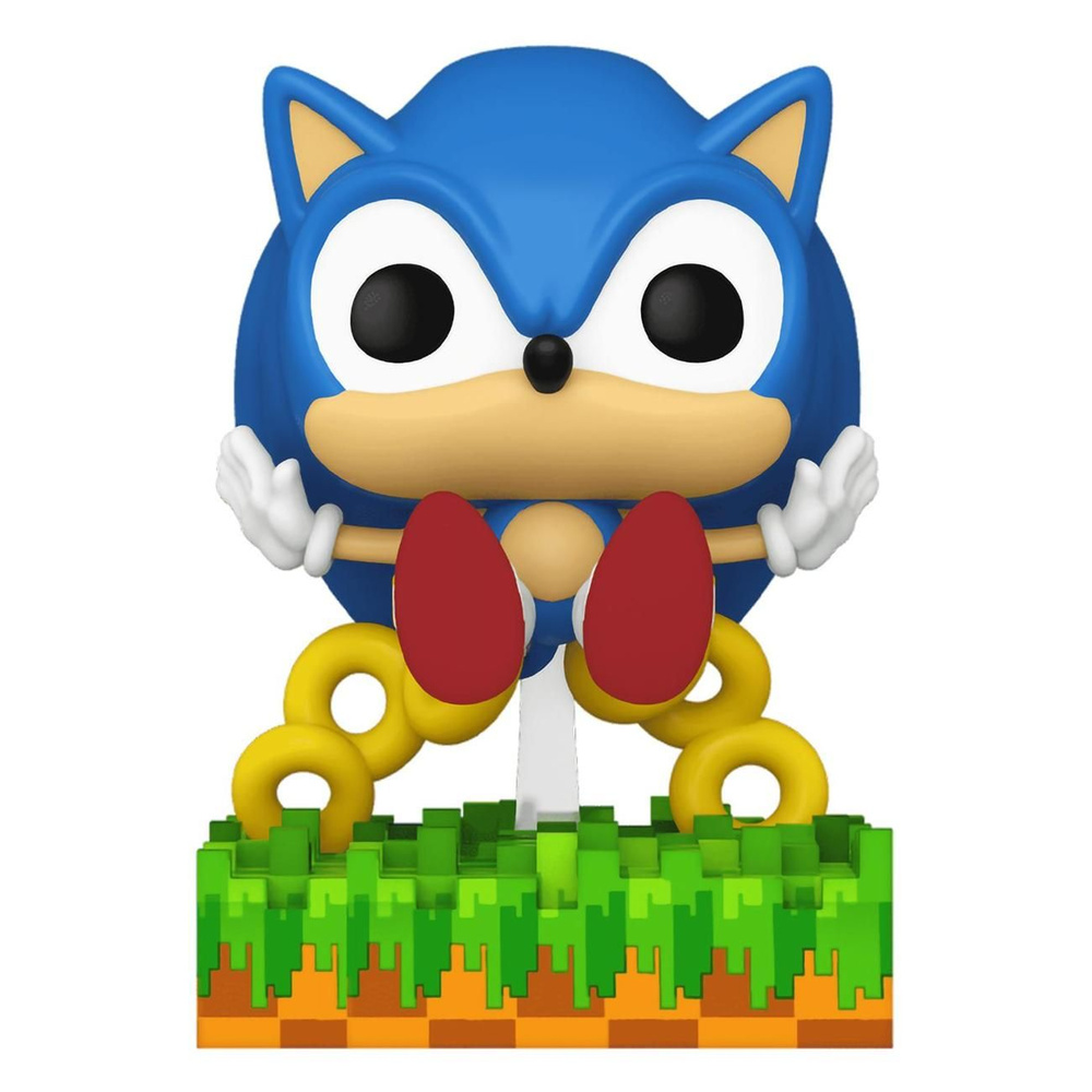 Фигурка Funko Ring Scatter Sonic #1