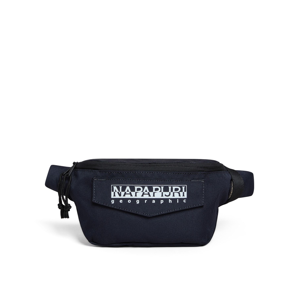 Сумка поясная Napapijri H-Hornby Waistbag Blu Marine #1