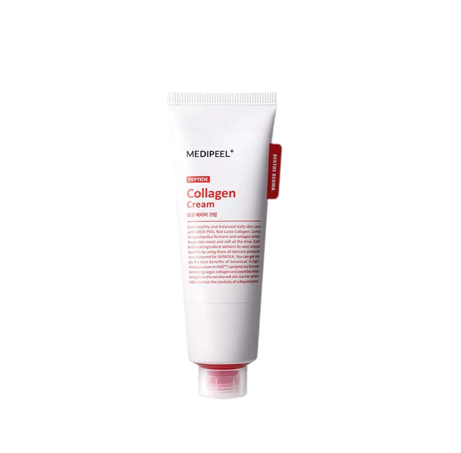 MEDI-PEEL Омолаживающий защитный крем для кожи Red Lacto Peptide Collagen Barrier Cream 80 мл.  #1