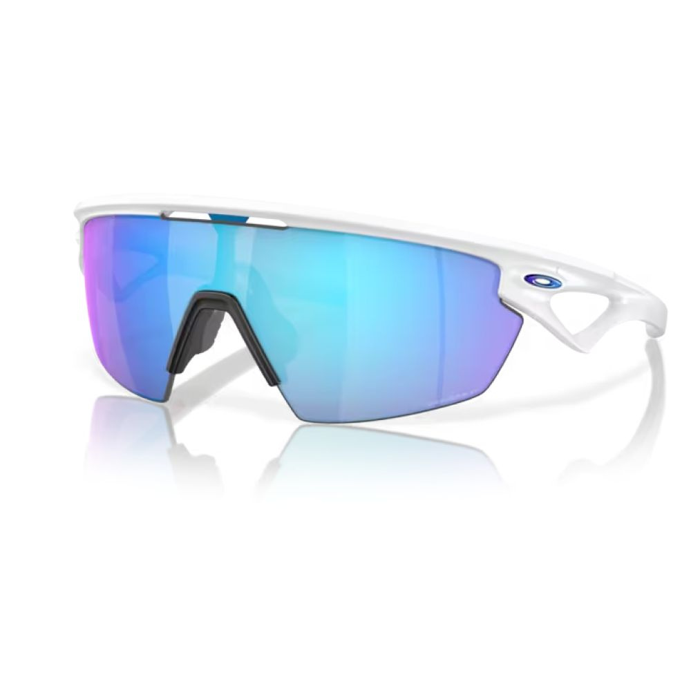 Очки OAKLEY Sphaera 940302 Matte white, Prizm sapphire polarized #1