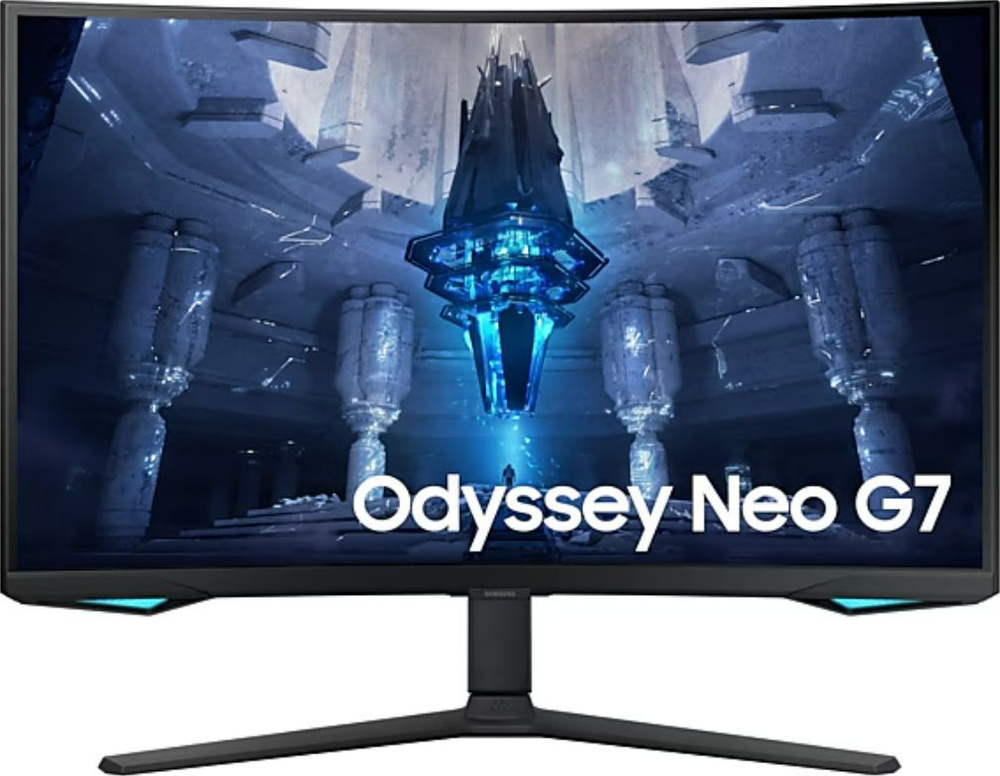 Samsung 32" Монитор Odyssey Neo G7 LS32BG752NIXCI, черный #1