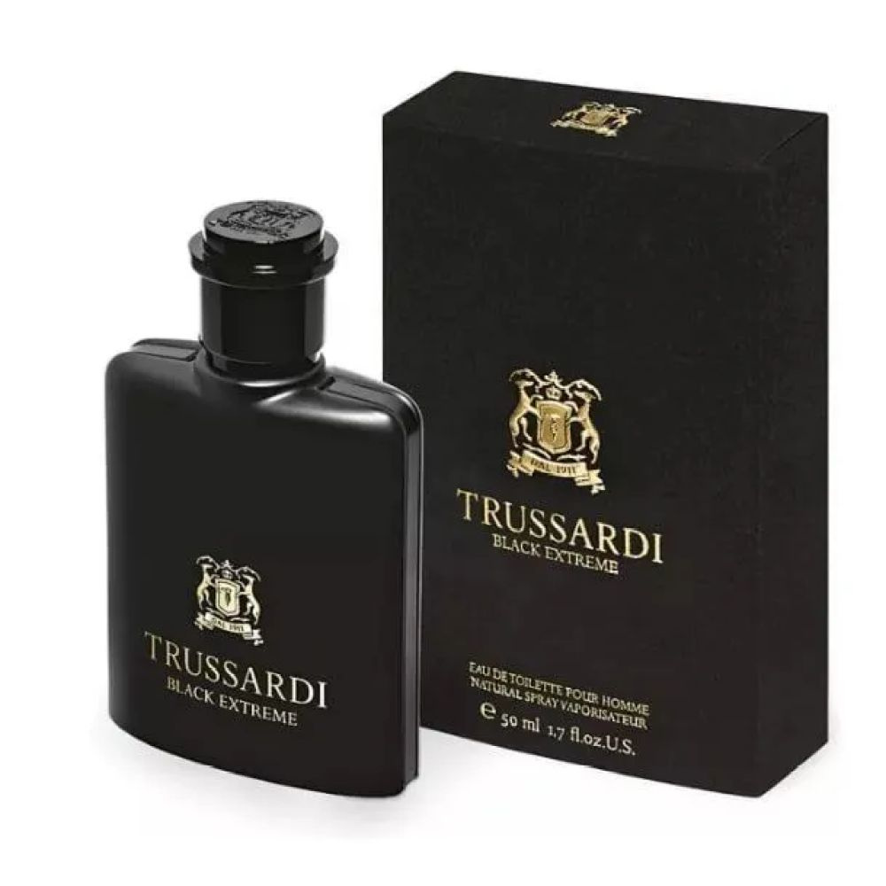 Trussardi Black Extreme Туалетная вода 50мл #1