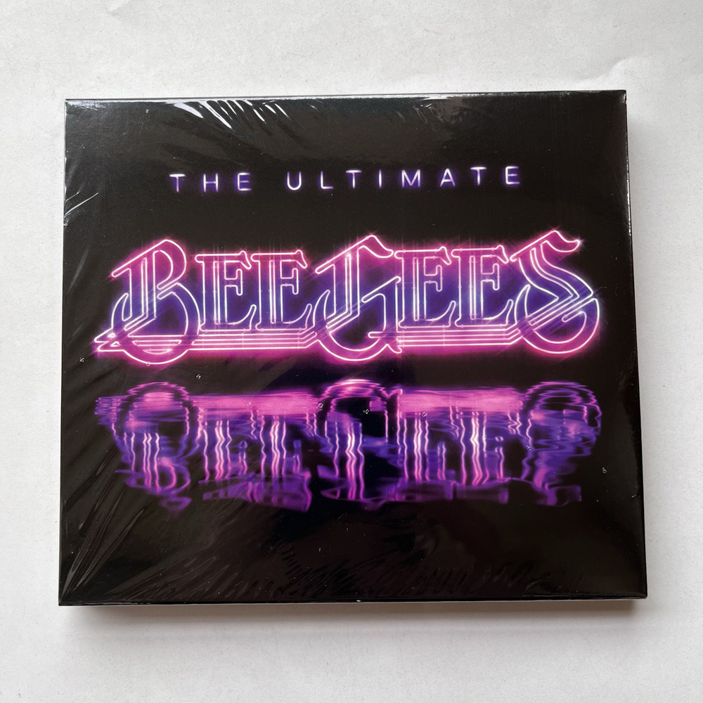 Bee Gees The Ultimate Bee Gees 2CD настоящий Герметичная упаковка совершенно новый  #1