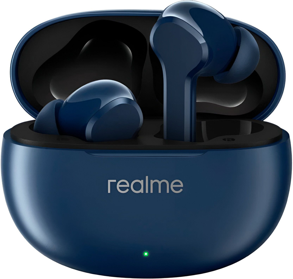 Беспроводные наушники Realme Buds T100 (RMA2109) Global Blue #1