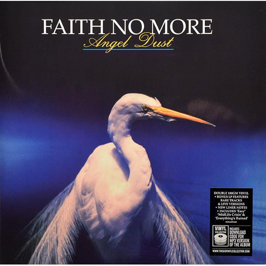 Виниловая пластинка Faith No More, Angel Dust (0825646094608) #1