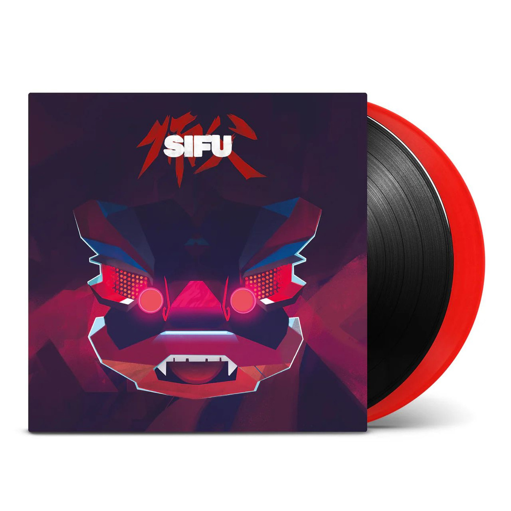 Цветной делюкс-винил Sifu OST, 2 LP (LImited Deluxe Edition) Саундтрек, виниловая пластинка  #1