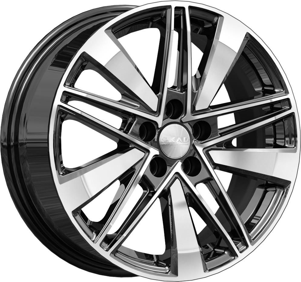 Скад Тайто Колесный диск Литой 16x6.5" PCD5х108 ET33 D60.1 #1