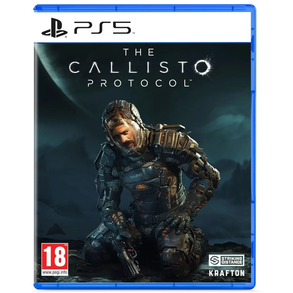 Игра The Callisto Protocol PS5 (PlayStation 5, Русские субтитры) #1