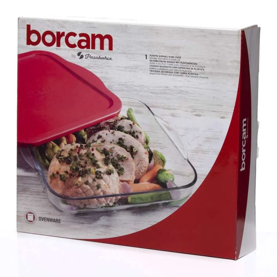 Borcam Форма для запекания, 28 см x 32 см, 1 шт #1