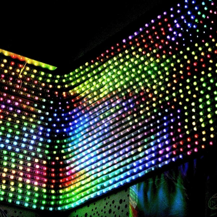 INVOLIGHT LED SCREEN55 Гибкий экран LED RGB #1