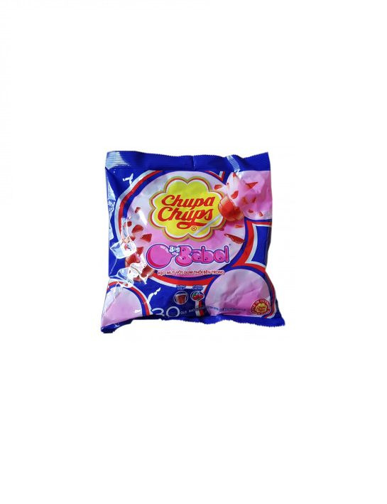 Леденцы Chupa chups Big Babol (Cherry&Cola) 450 гр #1