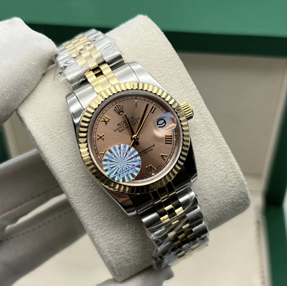 Rolex Datejust женская механика премиум класса #1