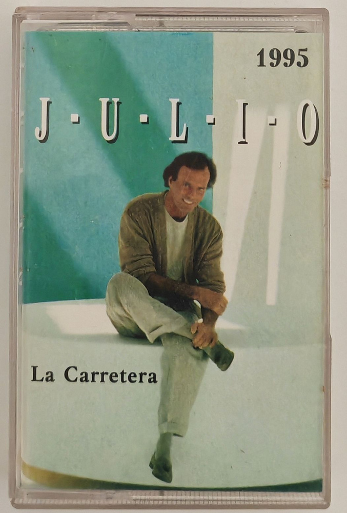 Аудиокассета Julio Iglesias, "La Carretera" #1