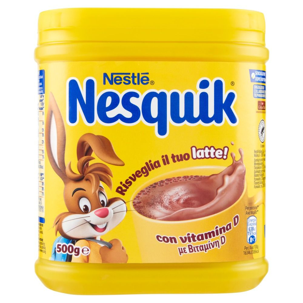 Какао растворимый Nesquik, 500 г #1