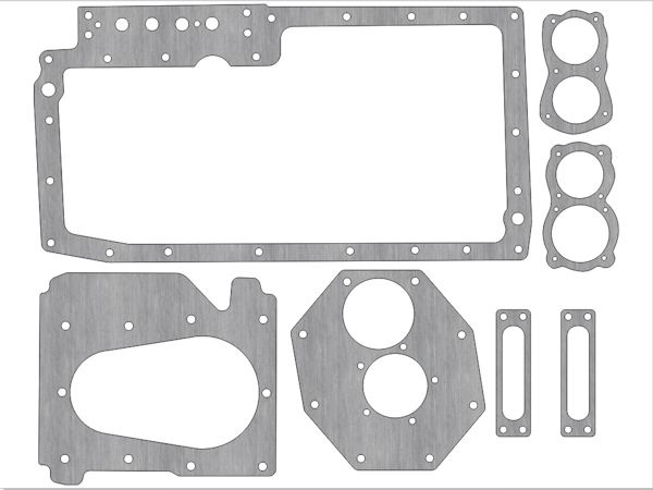 Комплект прокладок КПП Т-25 (паронит) #1