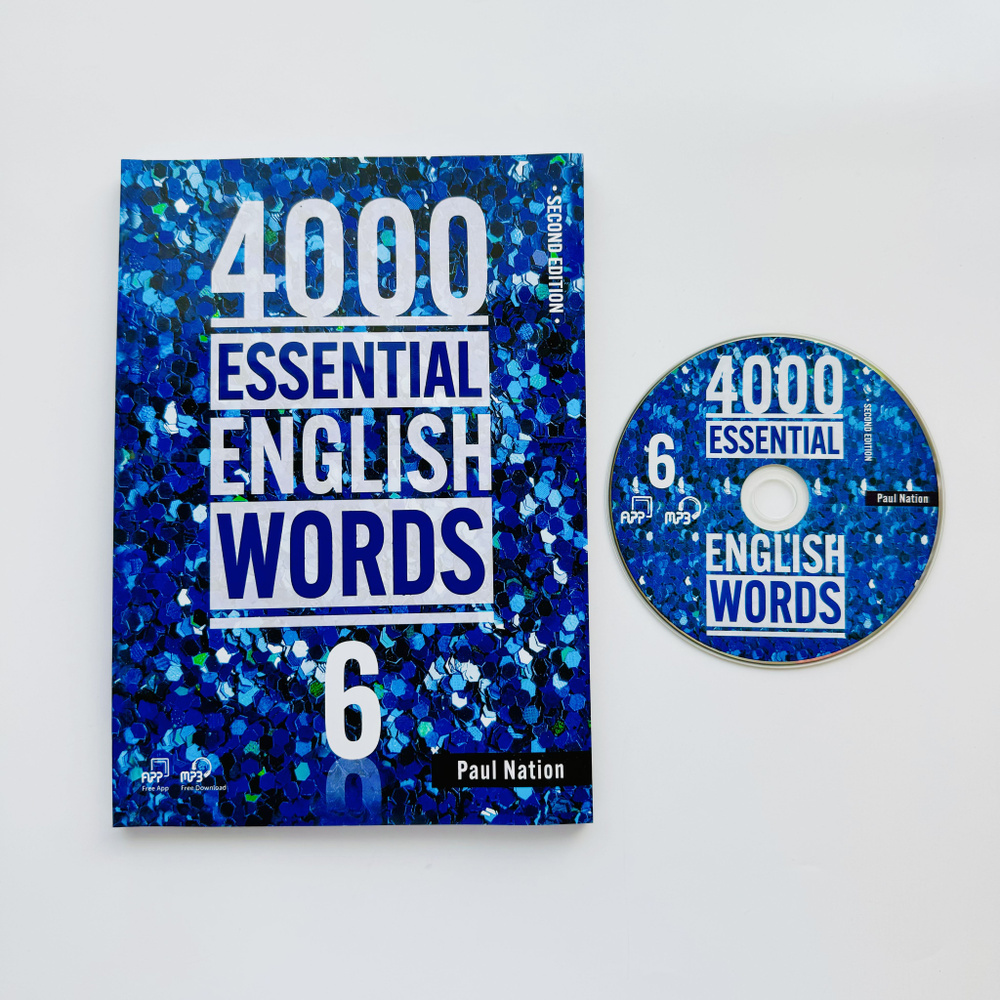 Комплект 4000 Essential English Words 6 (Учебник + Диск) (2nd edition) #1