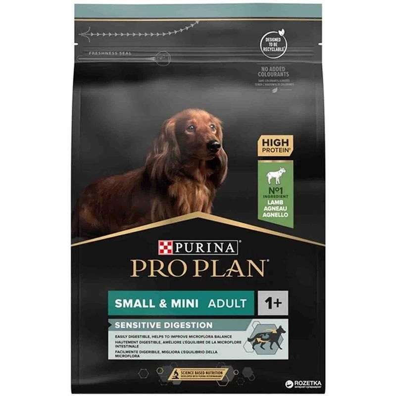 ProPlan Small Сухой корм для собак мелкой породы с ягненком 3 кг  #1