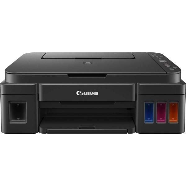 Canon МФУ Струйное PIXMA G3430, черный #1