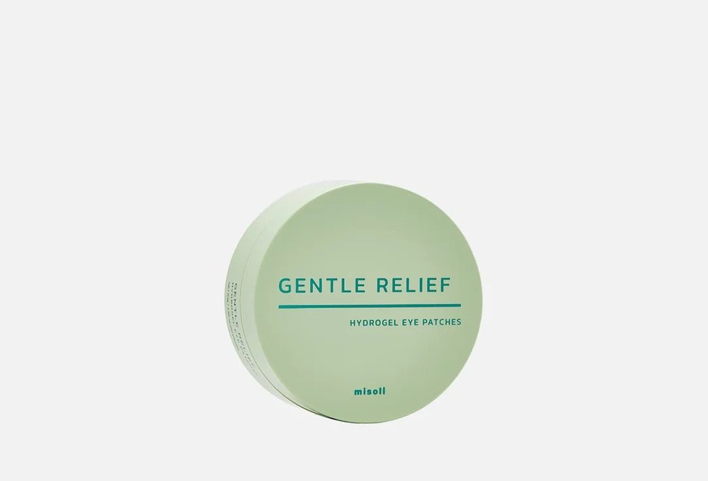 MISOLI gentle relief Гидрогелевые патчи #1