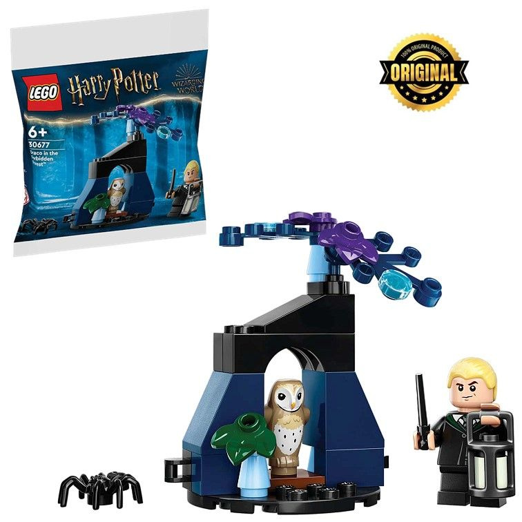 30677 Конструктор LEGO Harry Potter Draco in the Forbidden Forest Драко в Запретном лесу 33 деталей  #1