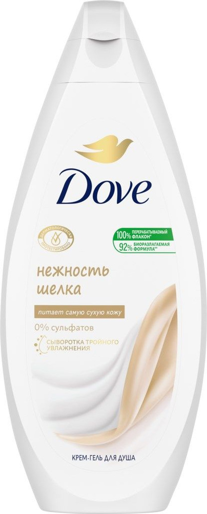 Dove Средство для душа, гель, 250 мл #1